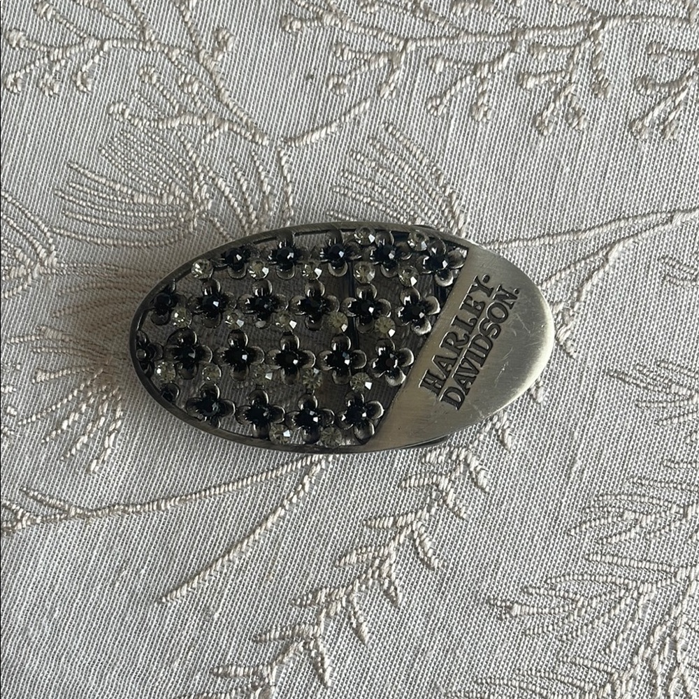 Harley-Davidson Silver Belt Buckle